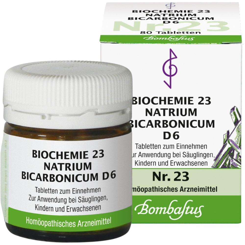 Biochemie 23 Natrium Bicarbonicum D 6 null