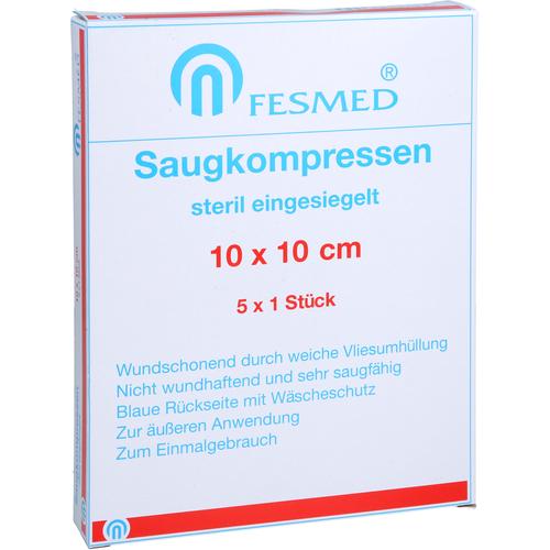 Saugkompresse Steril Fesmed 10x10 cm 5x1 St FESMED Verbandmittel bei onfy.de kaufen 19188940