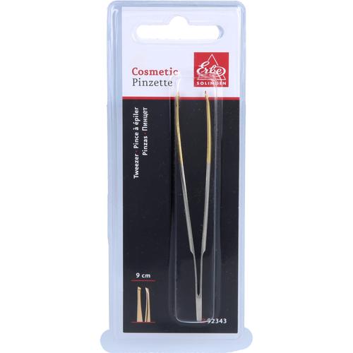 Erbe-Pinzette Goldspitze Schmal-Schräg 9cm 1 St Becker Manicure bei onfy.de kaufen 15733599