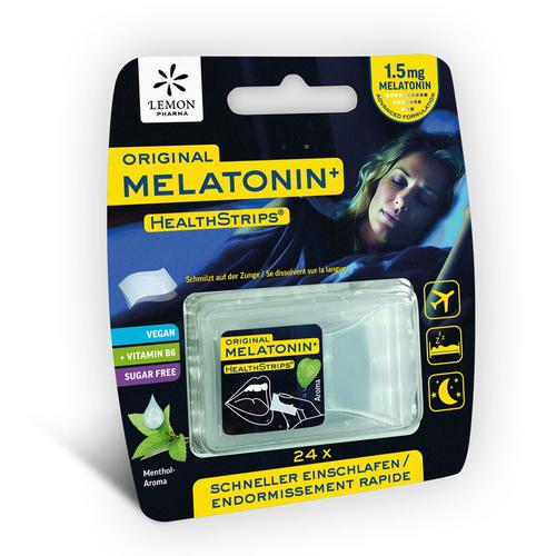 Melatonin Strips Zungenstreifen 24 St Hager Pharma bei onfy.de kaufen 18221983