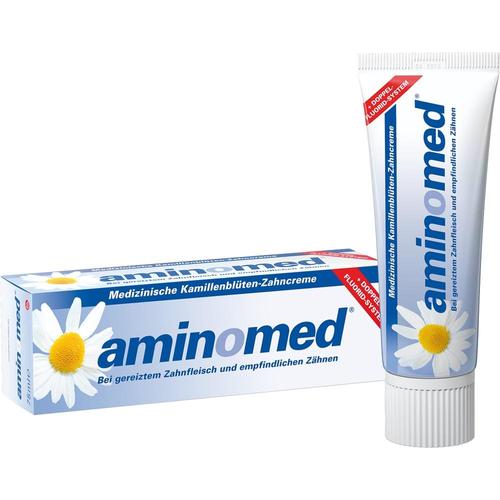 Amin-O-Med Fluorid Kamillen Zahncreme 75 ml Dr.Rudolf Liebe Nachf.GmbH bei onfy.de kaufen 00122878