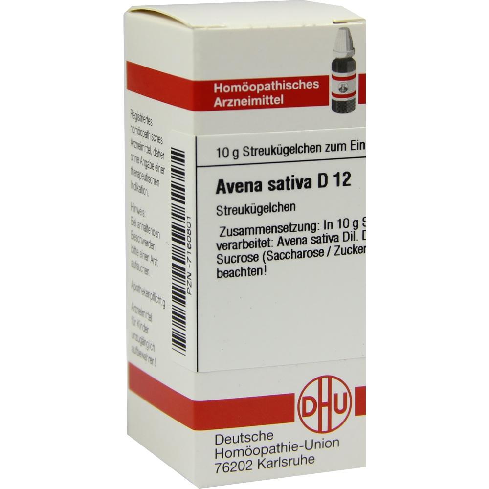 Avena Sativa D12 null