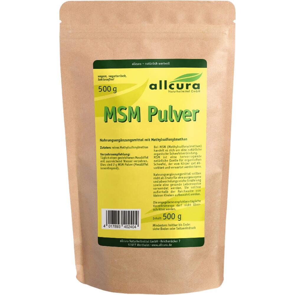 Msm Pulver Methylsulfonylmethan null