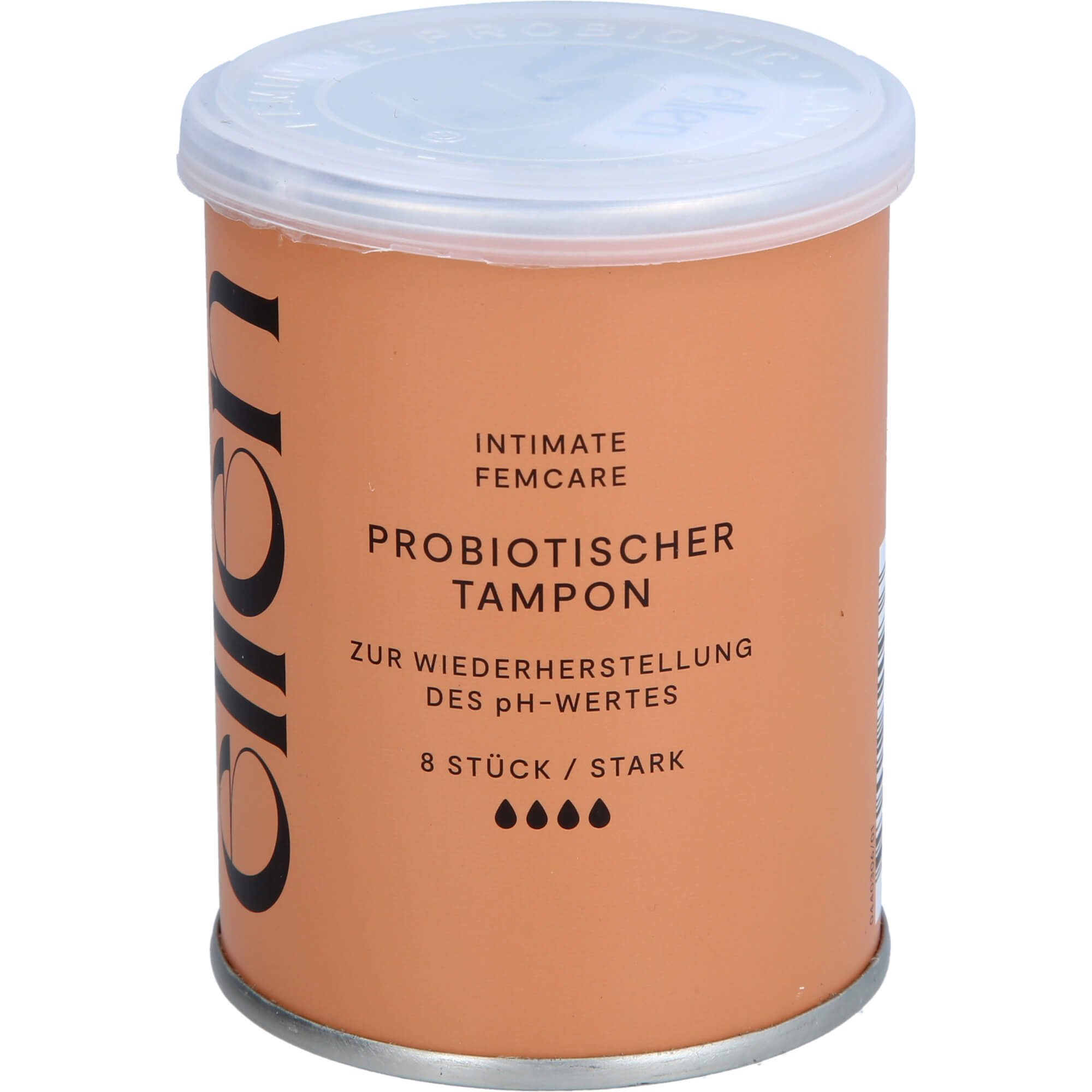 Ellen Probiotischer Tampon Stark