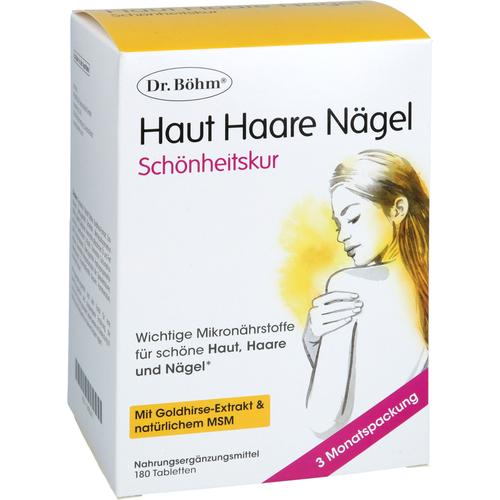 Dr. Böhm Haut Haare Nägel Schönheitskur 180 St Apomedica Pharmazeutische Produkte bei onfy.de kaufen 19485477