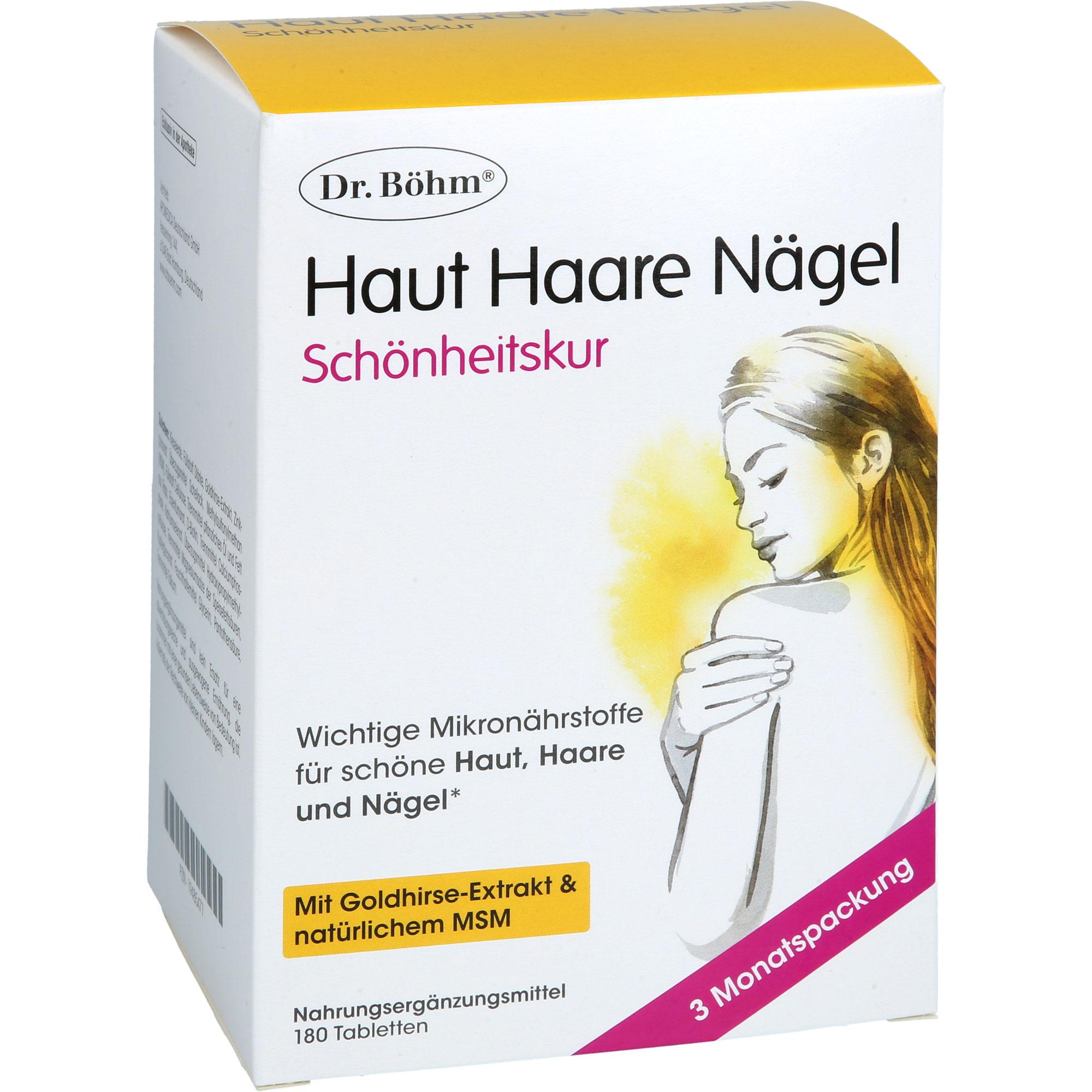 Dr. Böhm Haut Haare Nägel Schönheitskur 180 St Apomedica Pharmazeutische Produkte bei onfy.de kaufen 19485477