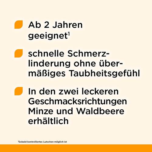 Dorithricin Halstabletten Waldbeere bei Halsschmerzen 20 St MEDICE Arzneimittel Pütter bei onfy.de kaufen 10078411