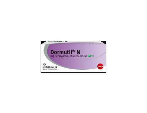 Dormutil N 20 St PUREN Pharma bei onfy.de kaufen 04609554