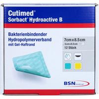 Cutimed Sorbact Hydroactive B Gel-V.7x8.5 cm Haft. null
