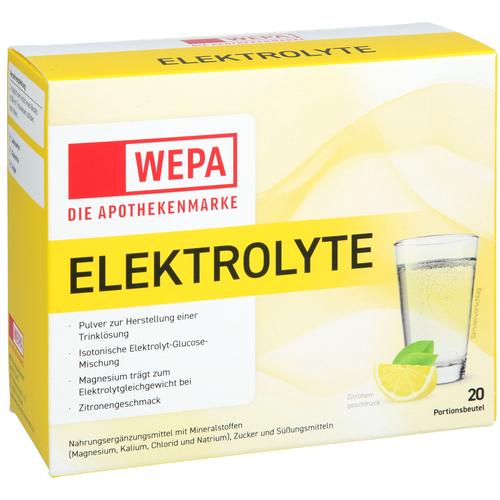 Wepa Elektrolyte Pulver Zitrone 20x5.6 g WEPA Apothekenbedarf bei onfy.de kaufen 19787310