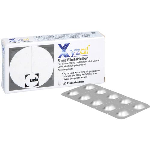 Xyzall 20 St kohlpharma bei onfy.de kaufen 04102915