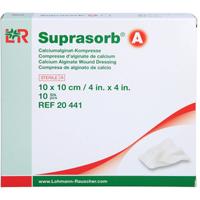Suprasorb A Calciumalginat Kompr.10x10 cm null