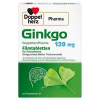 Ginkgo Doppelherzpharma 120 mg Filmtabletten null