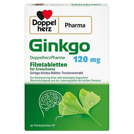 Ginkgo Doppelherzpharma 120 mg Filmtabletten null