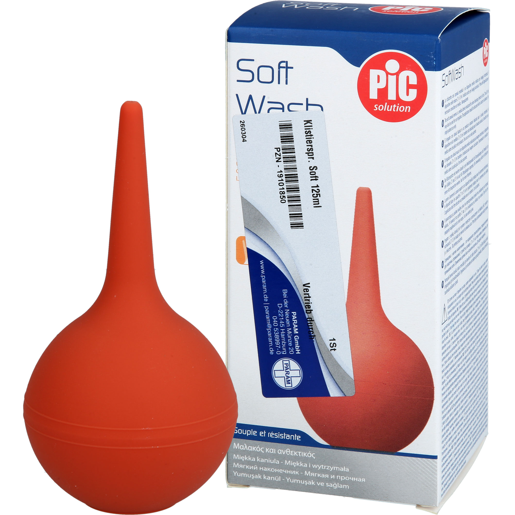 Klistierspritze Soft 125ml 1 St Param bei onfy.de kaufen 19101850