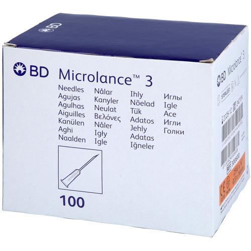 Bd Microlance Kanüle 25 G 5/8 0.5x16 Mm 100 St 1001 Artikel Medical bei onfy.de kaufen 16016351