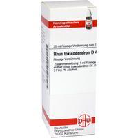 Rhus Tox D 4