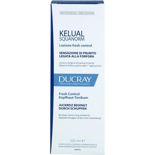 Ducray Kelual Squa Anti-Schuppen Kopfhaut-Tonikum 200 ml PIERRE FABRE DERMO KOSMETIK bei onfy.de kaufen 19179556