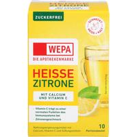 Wepa Heisse Zitrone+vit.c+calcium Zuckerfr. Pulver null
