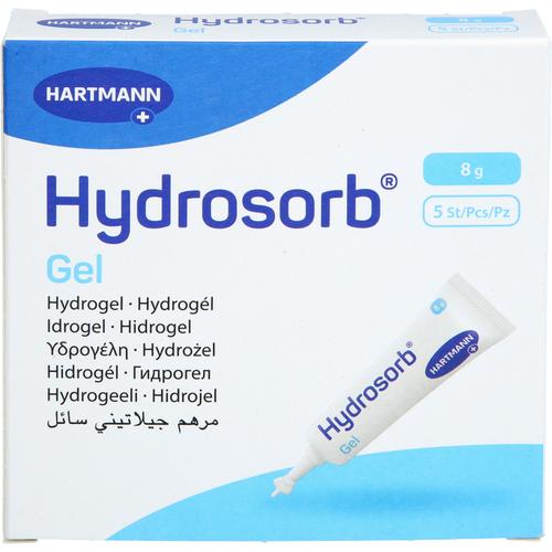Hydrosorb Gel Steril Hydrogel 5x8 g B2B Medical bei onfy.de kaufen 19637591