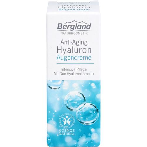 Hyaluron Anti-Aging Augencreme 15 ml Bergland bei onfy.de kaufen 19709706