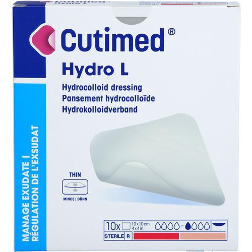Cutimed Hydro L 10x10cm Hydrokolloidverband Dünn 10 St BSN medical bei onfy.de kaufen 02786571