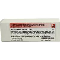 Natrium Chloratum D200 null