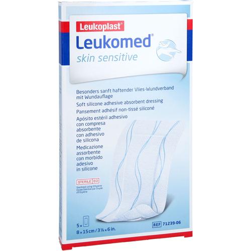 Leukomed Skin Sensitive Steril 8x15 cm 5 St 1001 Artikel Medical bei onfy.de kaufen 18730064