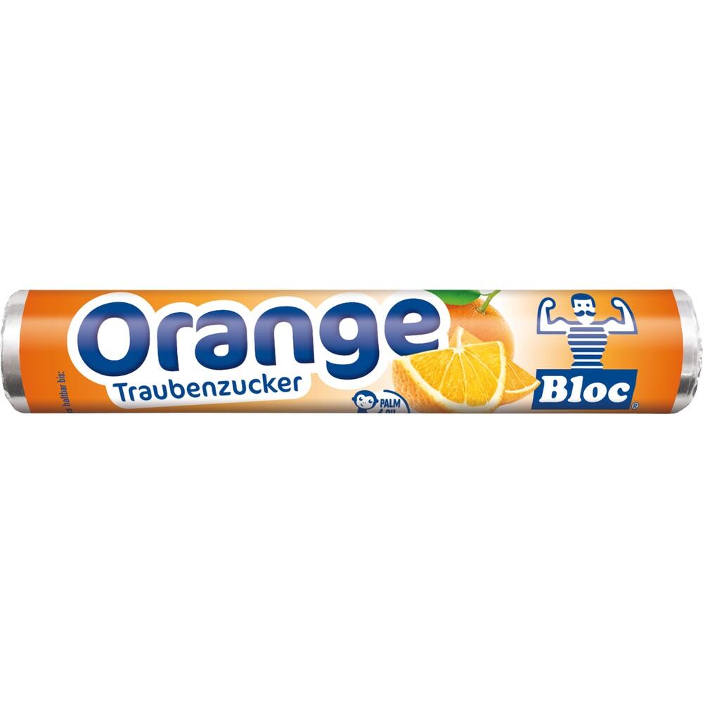 Bloc Traubenz Rolle Orange
