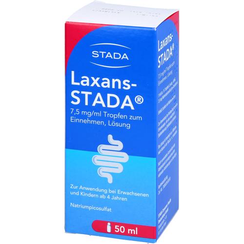 Laxans-Stada 7.5 mg Tropfen Zum Einnehmen 50 ml STADA Consumer Health Deutschland bei onfy.de kaufen 18701476