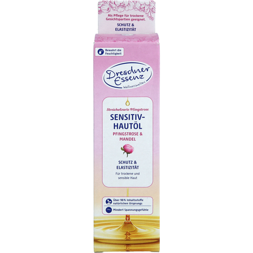 De Zartes Haut-Öl Pfingstrose & Mandel 100 ml LI-IL bei onfy.de kaufen 18134451