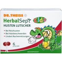 Dr. Theiss Herbalsept Husten Lutscher Kids null