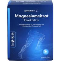 Gesund Leben Magnesiumcitrat Direktstick null