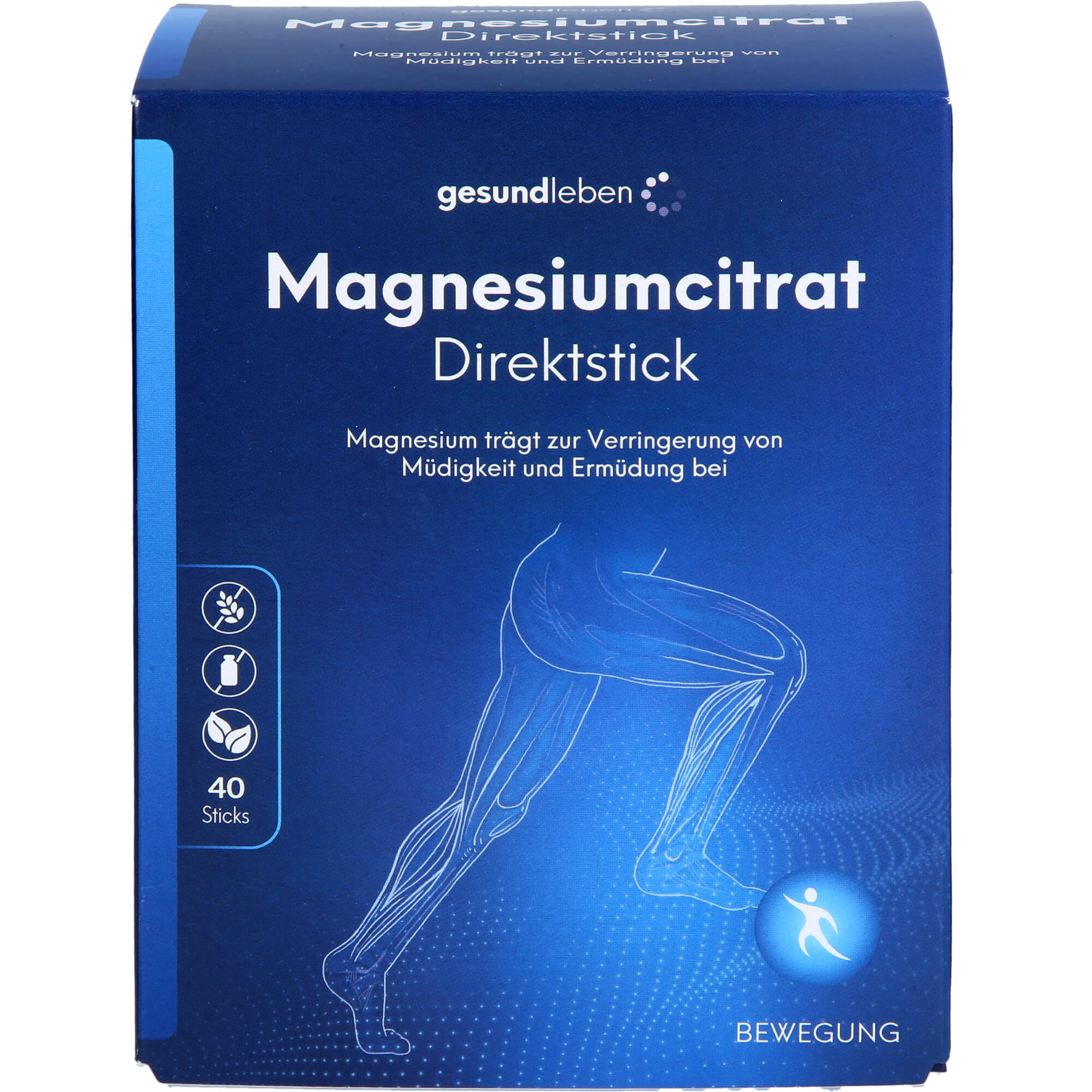Gesund Leben Magnesiumcitrat Direktstick null