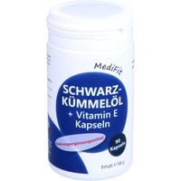 Schwarzkümmelöl + Vitamin E Kapseln Medifit