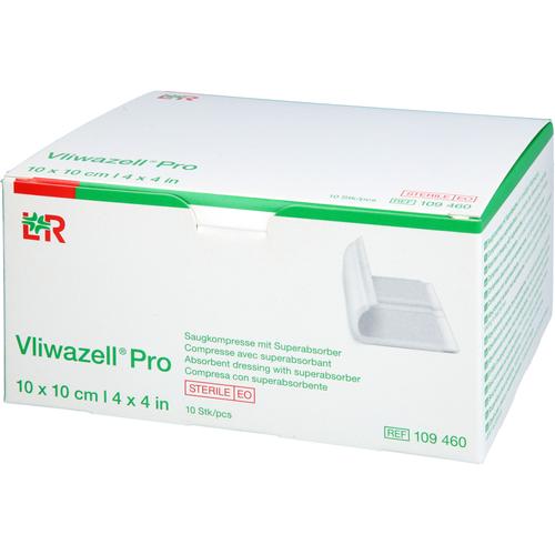Vliwazell 10x10 pro Steril 10 St ApoHomeCare bei onfy.de kaufen 19144598