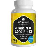 Vitamin D3 K2 5000Ie/100Ug Hochdosiert null