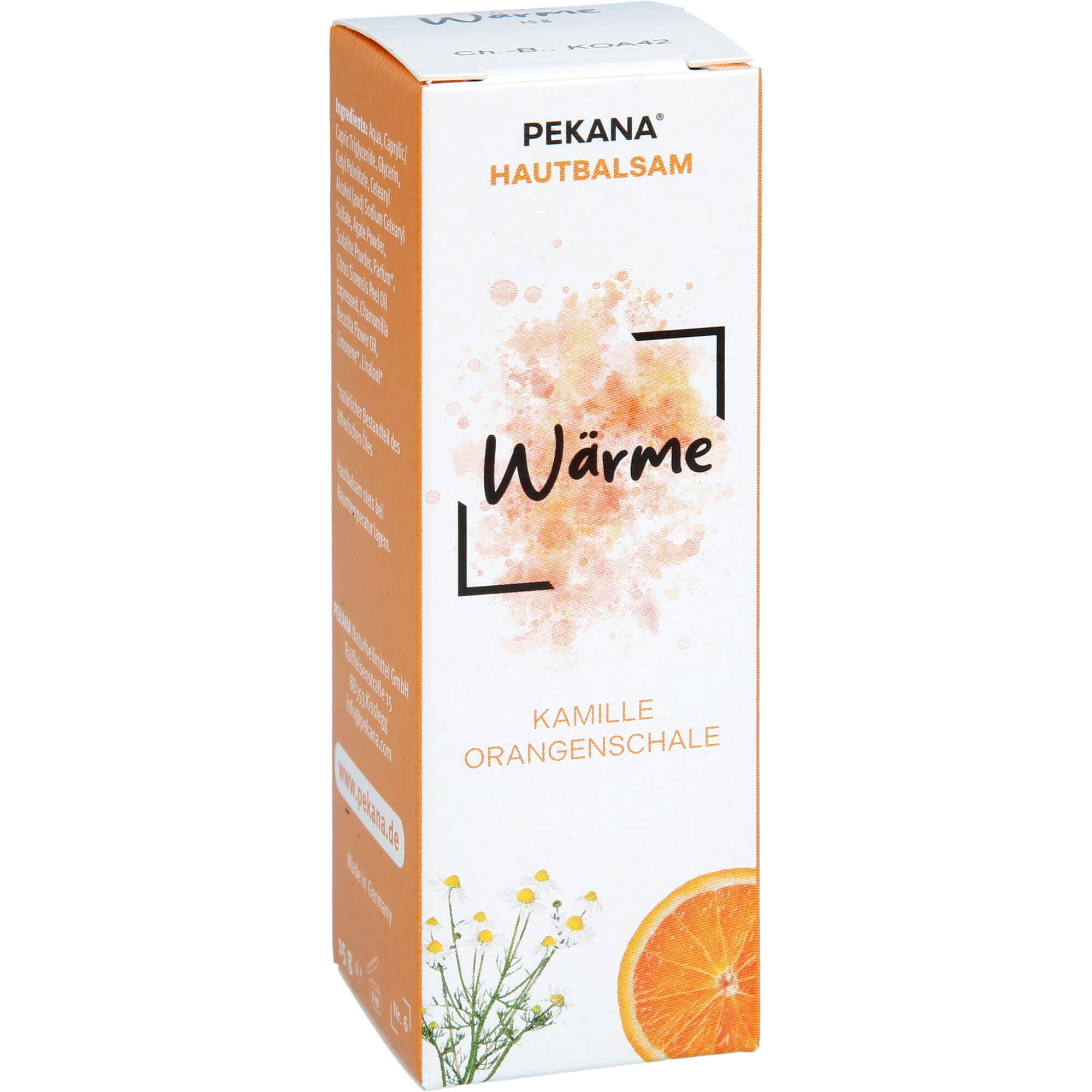 Hautbalsam 6 Wärme 15 g PEKANA Naturheilmittel bei onfy.de kaufen 19393663