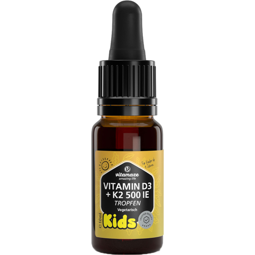 Vitamin D3 K2 500 Ie Kinder Tropfen 10 ml Vitamaze bei onfy.de kaufen 20228426