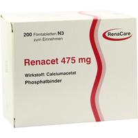 Renacet 475mg null
