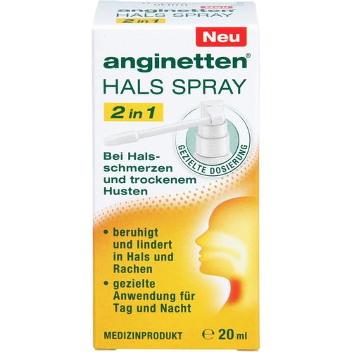Anginetten Halsspray Spr 2In1 Erw 20 ml MCM KLOSTERFRAU Vertr. bei onfy.de kaufen 18878571