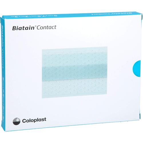 Biatain Contact Silik.kont.aufl.5x7.5 cm N.haft. 10 St EurimPharm Arzneimittel bei onfy.de kaufen 18314093