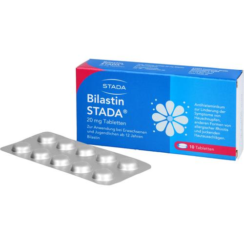 Bilastin Stada 20 mg Tabletten 10 St STADA Consumer Health Deutschland bei onfy.de kaufen 19240043