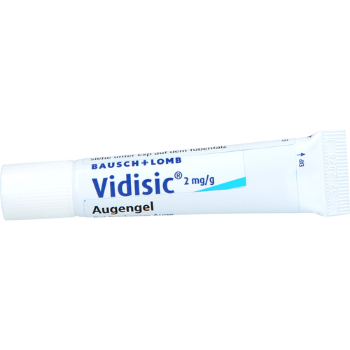 Vidisic 2mg/G Augengel 10 g EurimPharm Arzneimittel bei onfy.de kaufen 20546706