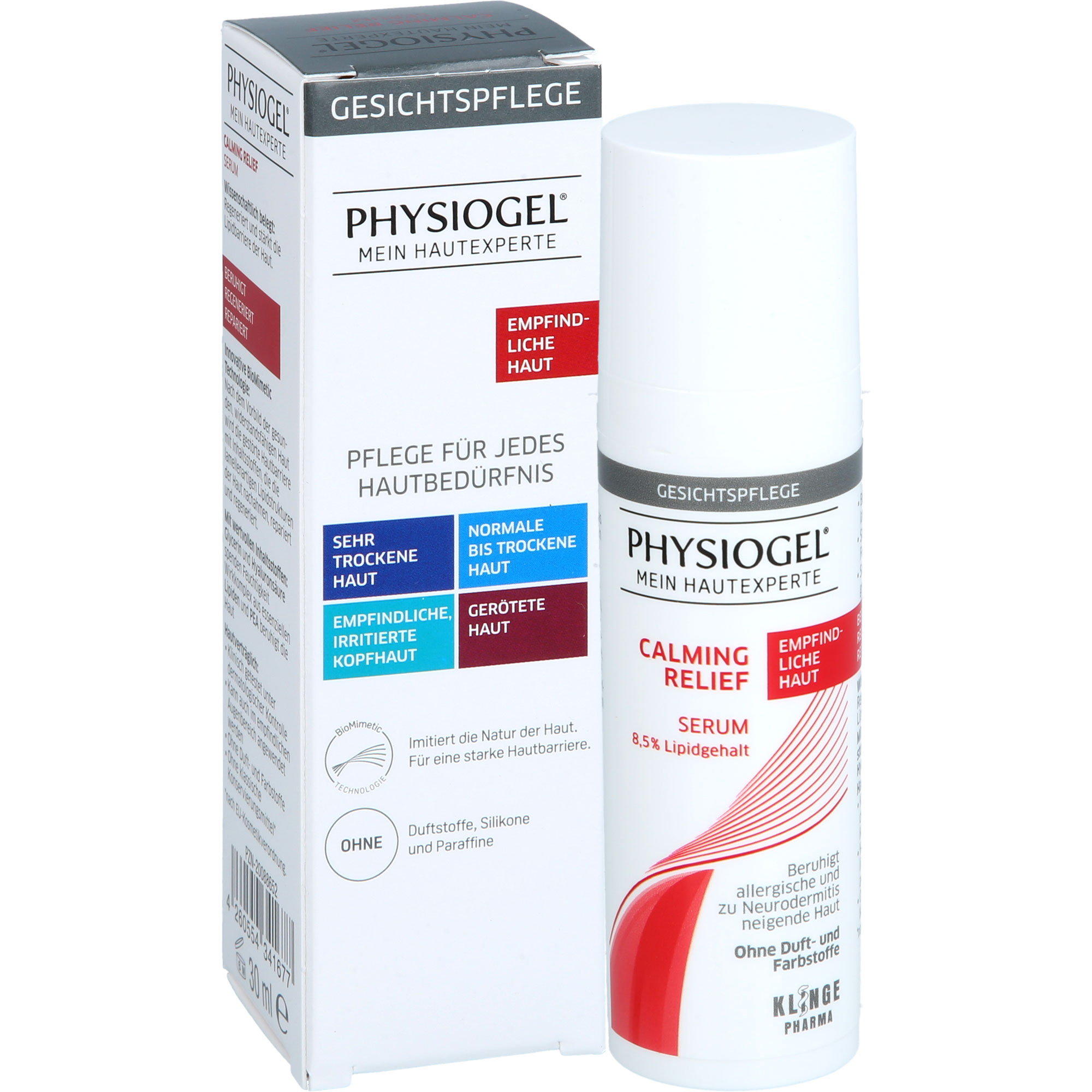 Physiogel Calming Relief Serum 30 ml Klinge Pharma bei onfy.de kaufen 20088652