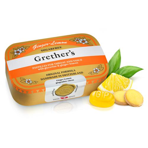 Grether's Ginger Lemon Zuckerfrei 110 g Hager Pharma bei onfy.de kaufen 19834328