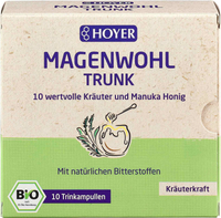 Hoyer Magenwohl-Trunk Trinkampullen