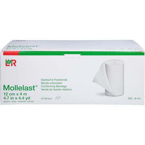 Mollelast Binden 12 cmx4 M Weiß 20 St + Prisoma bei onfy.de kaufen 17434984