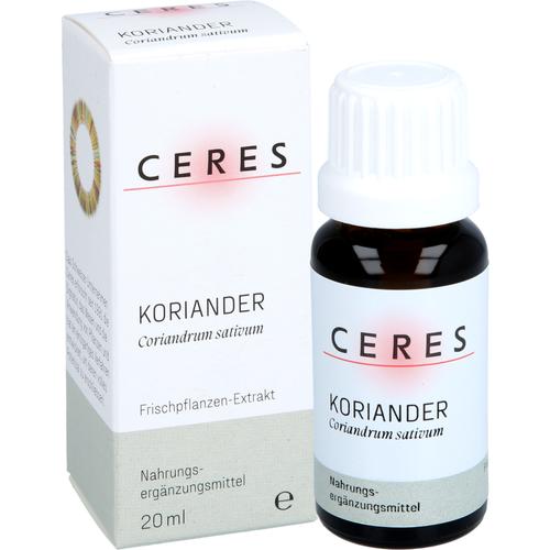 Ceres Koriander Coriandrum Sativum Extrakt 20 ml CERES Heilmittel bei onfy.de kaufen 19209174