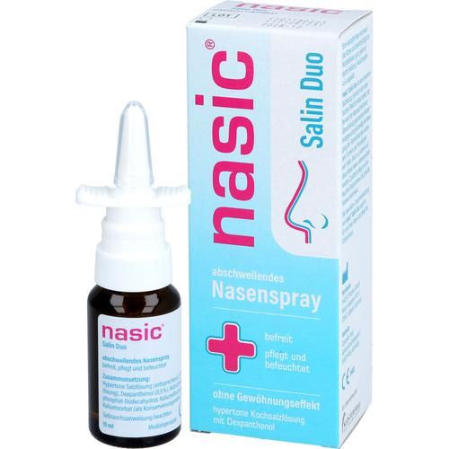 Nasic Salin Duo 15 ml MCM KLOSTERFRAU Vertr. bei onfy.de kaufen 07235255